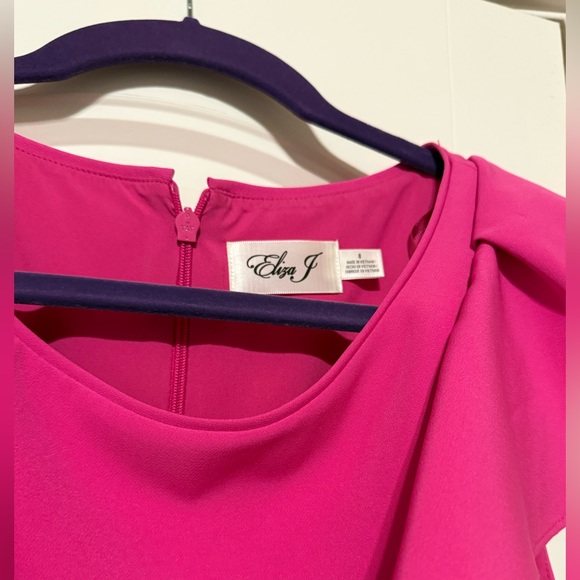 Eliza J Fuchsia Dress - Picture 3 of 3